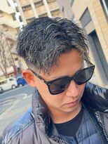 ヤマグチ トゥシェル ヘアー&メイク ヘアーアンドメイク メッシュ×ツイストパーマ