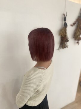 ヘアアンドスパリリィ(LiLiy) チェリーピンク