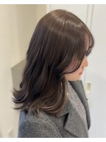 レンジヘアー(lange hair)&nbsp;オリーブベージュ【鈴鹿/四日市/津/ストレート/ブリーチ】