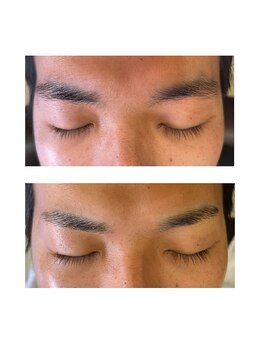 スタンドアップ(Stand up)の写真/美容室では叶わない「肌の格上げ」Wライセンスが贈る、眉デザインと低刺激の極上シェービング