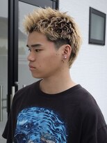 ホワイト(WHITE)&nbsp;スパイキーウルフ