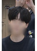 韓国微わけコンマバングスタイル
