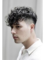 プランツヘアー スペインカール スパイラルパーマ 波巻きスパイラル 博多美容室