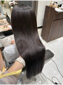 ロングの魅力が上がるストレート