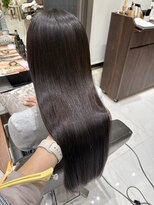 フォルテロゼ 横浜(FORTE rose) ロングの魅力が上がるストレート
