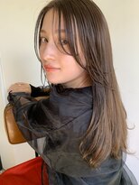 フランチェスカ(Francesca)&nbsp;ベージュカラー　透明感グレージュカラー