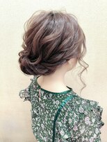 アン 溝の口(un)&nbsp;ルーズアレンジ♪【溝口/髪質改善オージュア 】