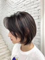 リコヘアー(LiCO HAIR)&nbsp;那覇/イメチェン/ピンクベージュ/アンブレラカラー/前髪