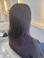 サローネウィズホワイト(salone with white) インナーカラー