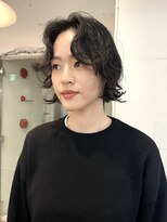トーカ(tohka) ボブパーマ/くせ毛風パーマ/ドライパーマ
