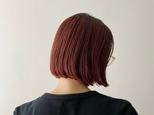 カット・カラーも◎髪質改善×半個室サロン