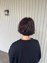 リッチオ(Riccio) くせ毛をいかしたパーマスタイル