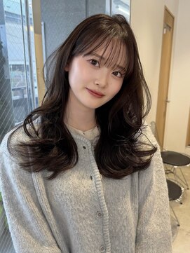 グリーン 町田(green) 【ミディアム】小顔になる顔まわりレイヤーカット