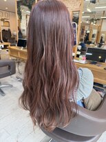 シャンティ 琴似店(Shanti)&nbsp;ピンク×ハイライト