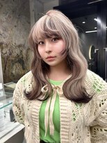 ソル ジングウマエ(SOL JINGUMAE)&nbsp;【後藤宗一朗】ミルクティーベージュ×ブラウン×デザインカラー