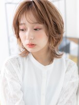 メルア バイ エイト つくば研究学園(Meluah by 8)&nbsp;研究学園/髪質改善/ハイトーン淡いピンク!クラゲカットc