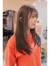 【再来の方10％OFF】似合わせカット+3STEPトリートメント ￥6480
