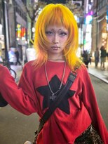 コエル(KOER)&nbsp;163. ワンホンレイヤー/丸型/ウルフ/ハイトーンカラー