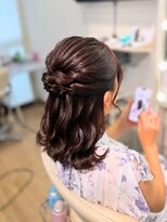 マカリィ 池袋店(Makalii)&nbsp;ハーフアップ