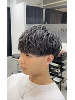 ルース バイ レックス 幕張(Lu'z by rex)&nbsp;ニュアンスパーマ/ニュアンスウルフ/ダウンバング[幕張]
