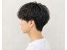 【men's限定】カット+襟足orサイドダウンパーマ 9900円