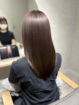 ベアーフルート 新潟店(BearFruit)&nbsp;美髪縮毛矯正／髪質改善ストレート／ロング／髪質改善