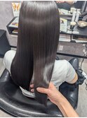 髪質改善ストレート