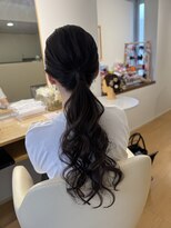 ルーチェ 六本木(Luce)&nbsp;クイックヘアセット ポニーテール
