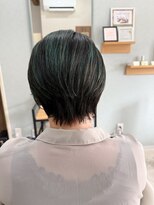 フワフワ(fwfw)&nbsp;ショート×デザインカラー