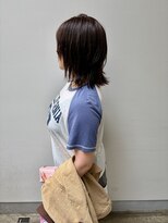 ミシン&nbsp;そよぎウルフ（グレーアッシュ）
