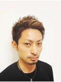 ナチュラルツーブロック