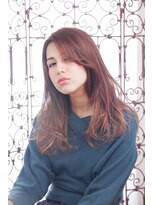 メルクマール(MERKMAL) 外国人風エフォートレスロング