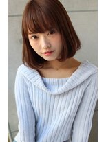 ローラン(LOERUN) ▼ＬＯＥＲＵＮ▲　さらツヤストレートボブ