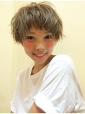 【morio池袋】90s小顔ショート