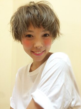 ラウンジ モリオ イケブクロ(Lounge MORIO Ikebukuro) 【morio池袋】90s小顔ショート