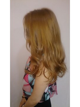 ヘアースタジオ ドールズコレクション(HairStudio DollsCollection) ノンブリーチベージュ