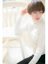 モッズ ヘア 福岡姪浜店(mod's hair)&nbsp;ツヤ色マッシュショートb