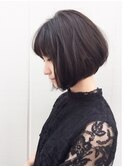前下がりグラデーションボブ【Ruufus恵比寿渋谷】