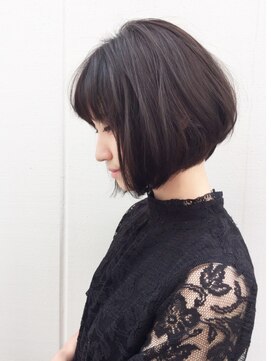 ルーファス 恵比寿 渋谷(Ruufus) 前下がりグラデーションボブ【Ruufus恵比寿渋谷】