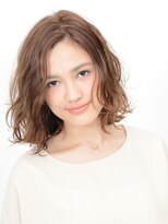 アース 山形店(HAIR&MAKE EARTH)&nbsp;ウェービーボブ