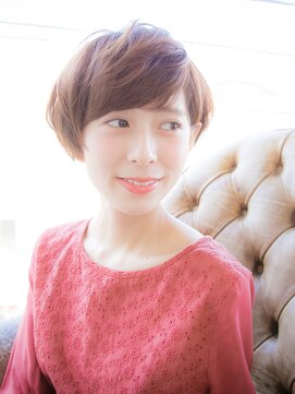 リリアン 青山(relian) ラフなショートヘアは大人可愛く☆