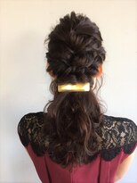 ダンデライオン ネクストステージ(DandeLion next stage)&nbsp;編みハーフアレンジ