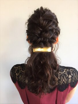 ダンデライオン ネクストステージ(DandeLion next stage) 編みハーフアレンジ