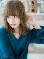 モッズヘア 越谷(mod's hair)&nbsp;*mod's越谷*モテ要素たっぷり♪くせ毛風抜け感セミディa