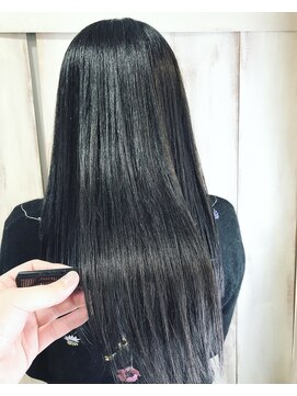 アンフィフォープルコ(AnFye for prco) 【AnFyeforprco】艶髪を作る♪ジュエリーシステム×縮毛矯正