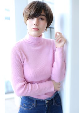 バーチュー(virtue) 大人かわいい丸みショート　【virtue】