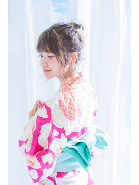 ヴァンクシー バイ ルナ(VANKCY by Luna) 【ネオリーブ プラス】ヘアセット#アップ#夏祭り#浴衣#花火大会