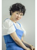 ショートパーマヘア【20代/30代/40代/髪質改善】