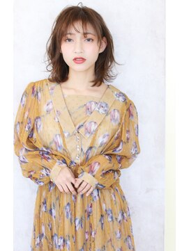 ヘアーデザイン リマ(Hair Design Lima) 『Lima』大人モードウルフボブ