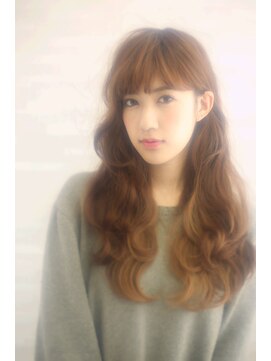 アフ(ahu) ロングヘア